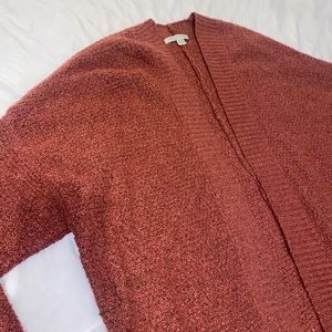 Burgandy/Pinkish cardigan